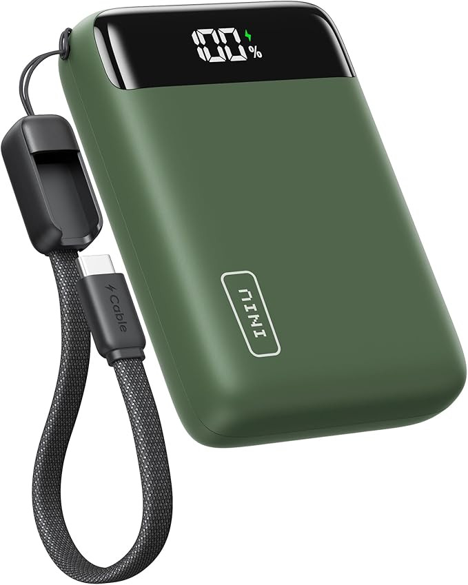 INIU Portable Charger, Smallest 22.5W 20000mAh USB C in & Out Power Bank Fast Charging, PD 3.0+QC... | Amazon (US)