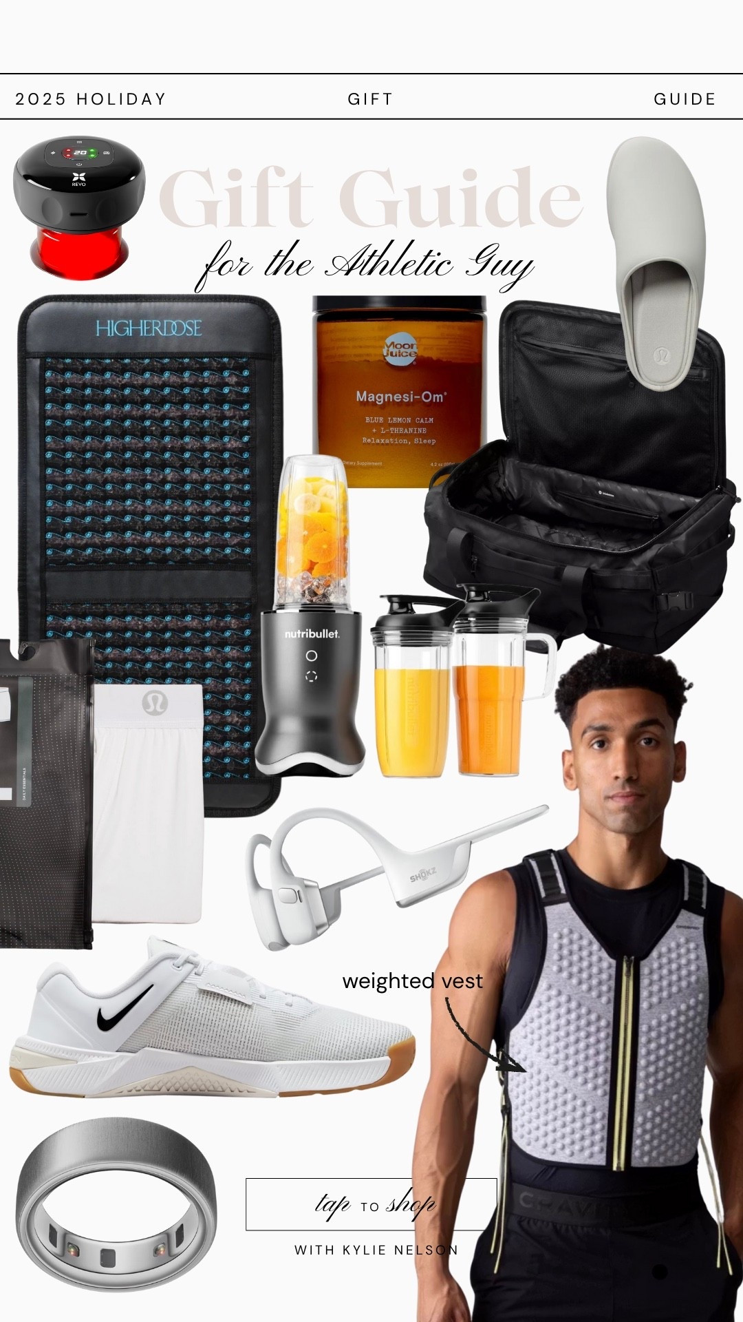 Gift Guide for the Athletic Guy


#LTKHoliday #LTKCyberWeek #LTKGiftGuide