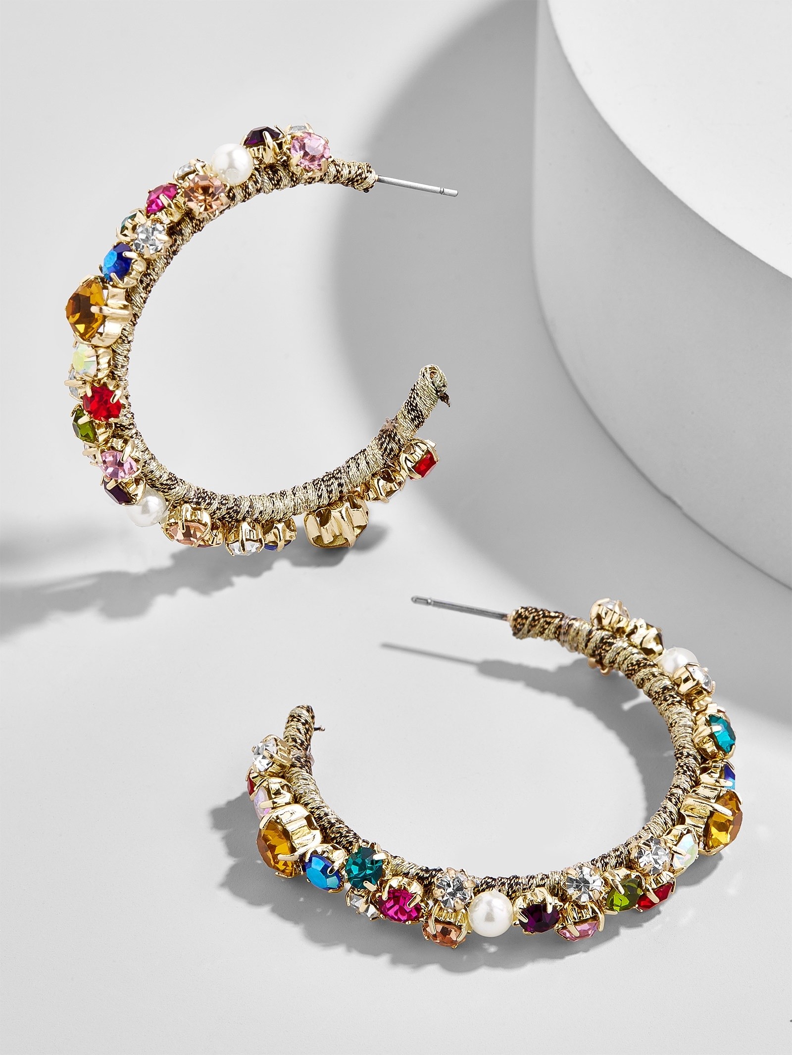 Elysian Hoops | BaubleBar (US)