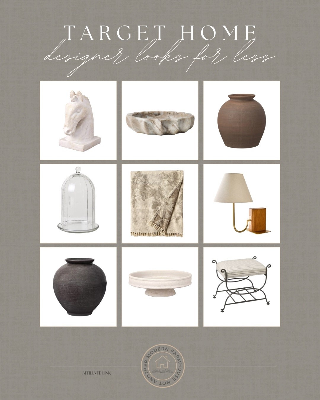 Elevate your home with these Target finds. ✨ Affordable and chic, designer look for less, pottery barn style, neutral finds, luxury decor, living room, tabletop, pillow covers. 

 #LTKHome #LTKFindsUnder50