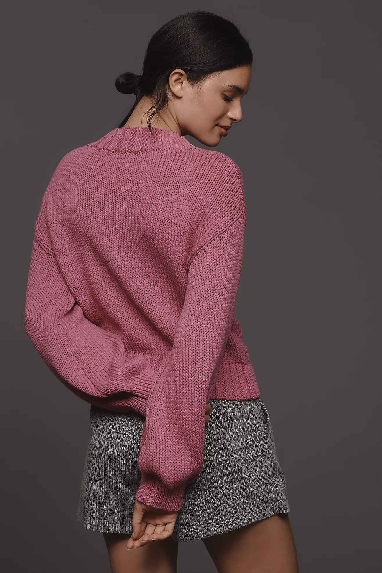 The Pippa Mock-Neck Sweater by Maeve: Icon Edition | Anthropologie (US)