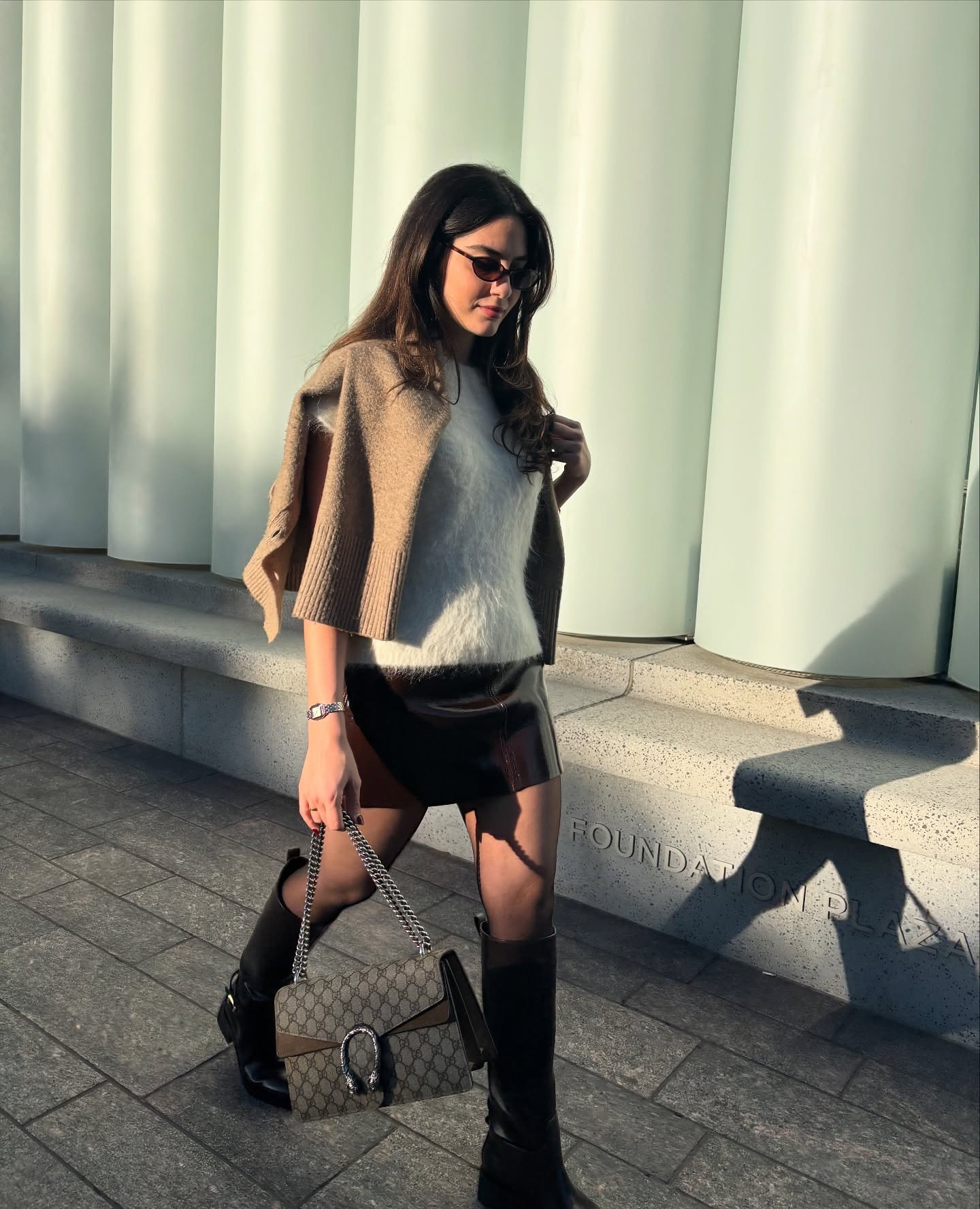 Living in leather lately

Full outfit linked on LTK ❤️❤️
