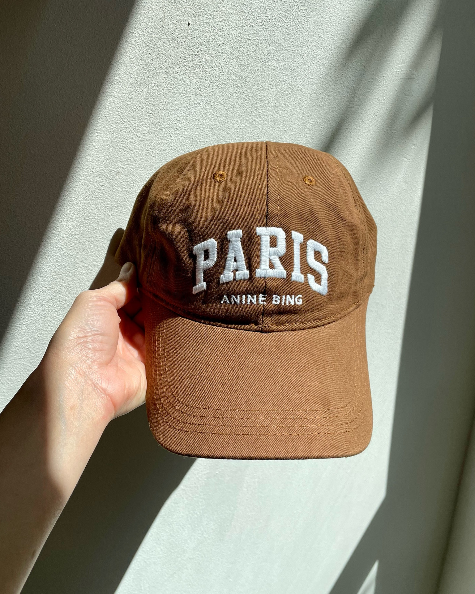 ANINE BING Jeremy Baseball Cap in … curated on LTK