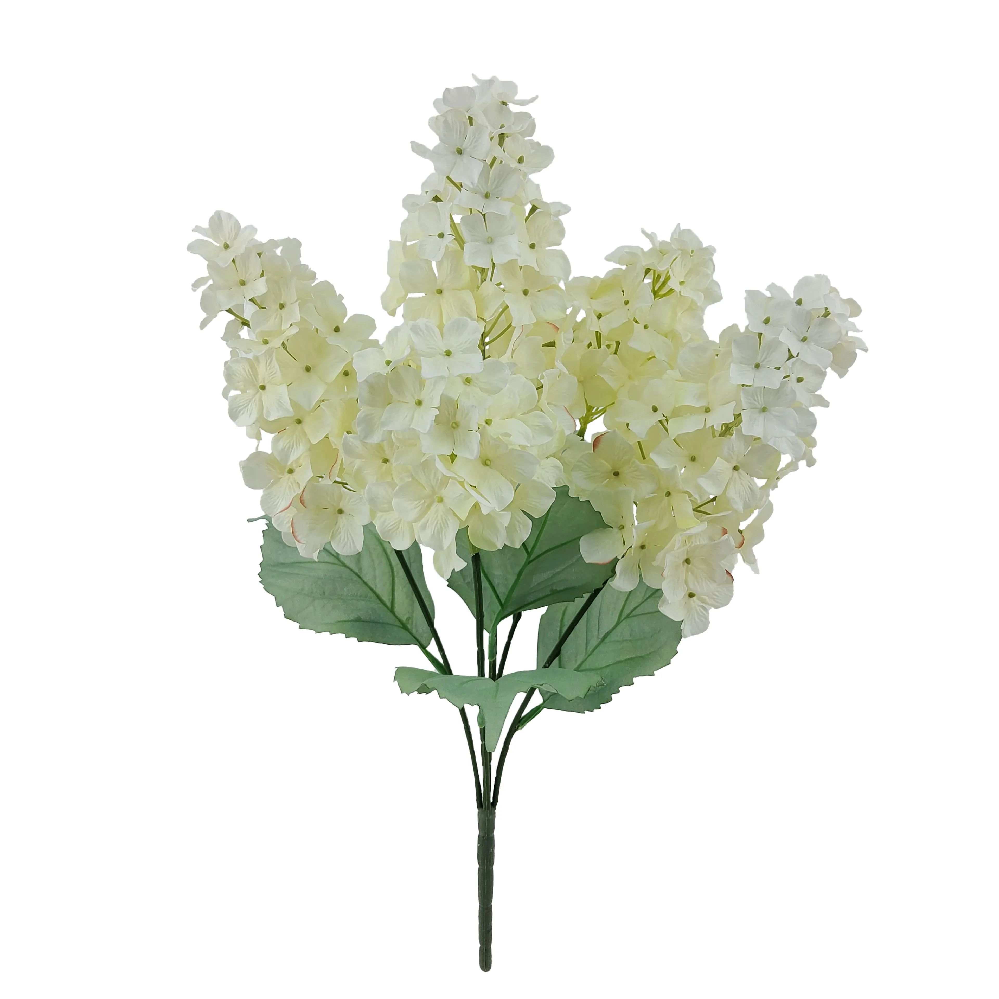 Cream Cone Hydrangea Bush by Ashland®-Spring Floral, Greenery, and Home Décor - Walmart.com | Walmart (US)
