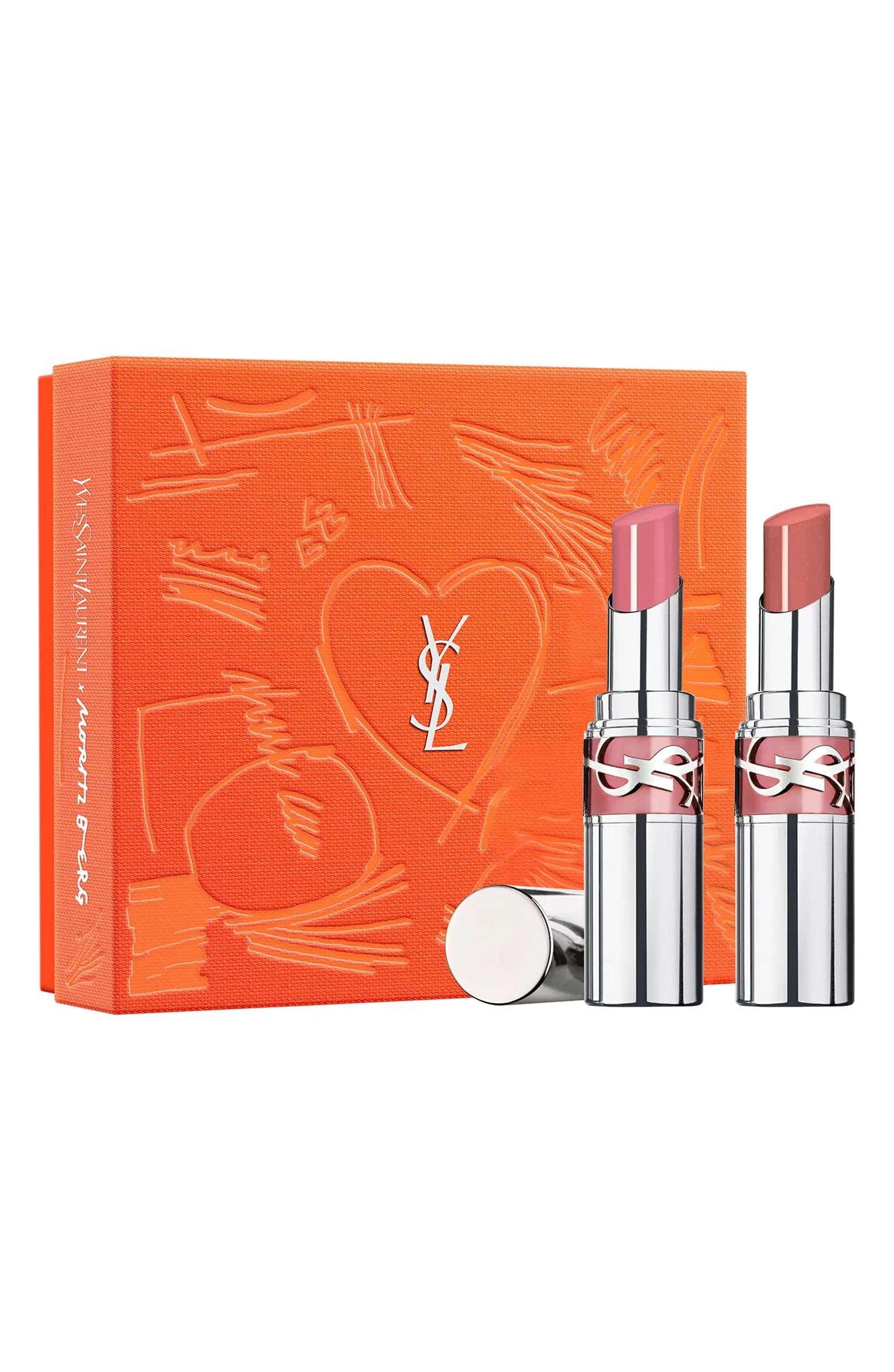 Yves Saint Laurent Loveshine Lip Oil Stick Duo $90 Value | Nordstrom | Nordstrom