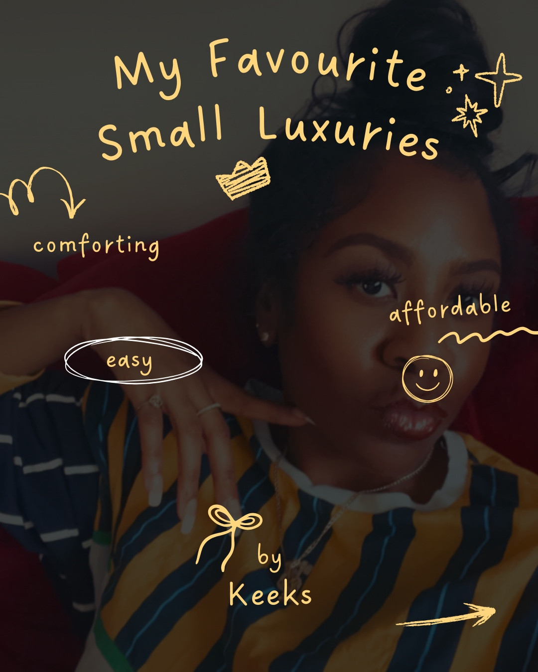 Lately I’ve been realizing that life feels richer when you start appreciating the small luxuries.

Not the expensive things.
The little things.

A good mug of tea.
Fresh flowers.
A hot shower with a playlist.
A clean space and a candle burning.
Getting dressed up just because.

Tiny moments that make an ordinary day feel special.

These are a few of mine 🤎

Now tell me…
what’s a small luxury you can’t live without?
#MoreThanJustOutfitsMondays #RomanticizeYourLife #SoftLifeMoments

#LTKHome #LTKselfcare #LTKvlog