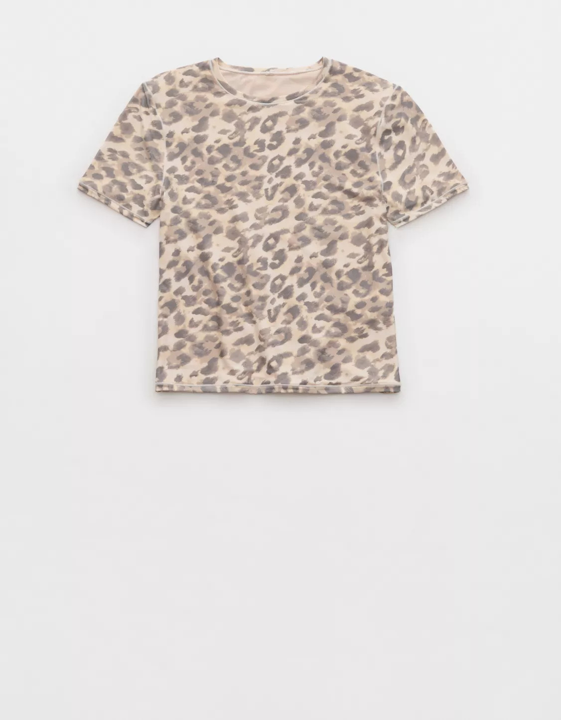 SMOOTHEZ Short Sleeve Crew T-Shirt | Aerie