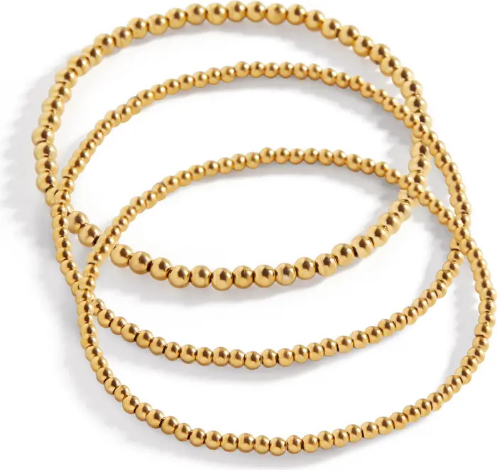 433 Beaded Bracelet Stacking Set | Nordstrom