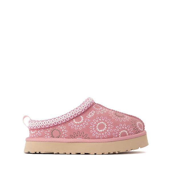 UGG® Tazz Sun Stitch Slipper - Little Kid / Big Kid - Horizon Pink | Journeys