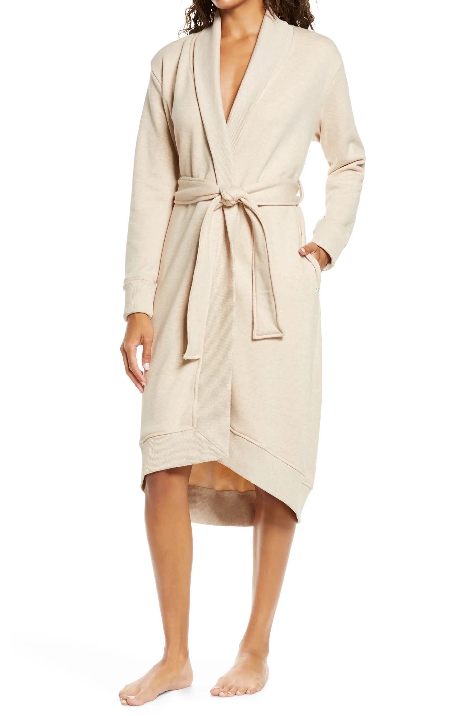 UGG® UGG Karoline Fleece Robe | Nordstrom | Nordstrom