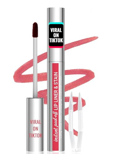 iMethod Lip Stain - Lip Liner Stain, Peel Off Lip Stain with Tweezer, Natural Long Lasting Lip Stain Peel Off, Waterproof, Easy to Use, Stay On All Day, Nude Pink | Amazon (US)