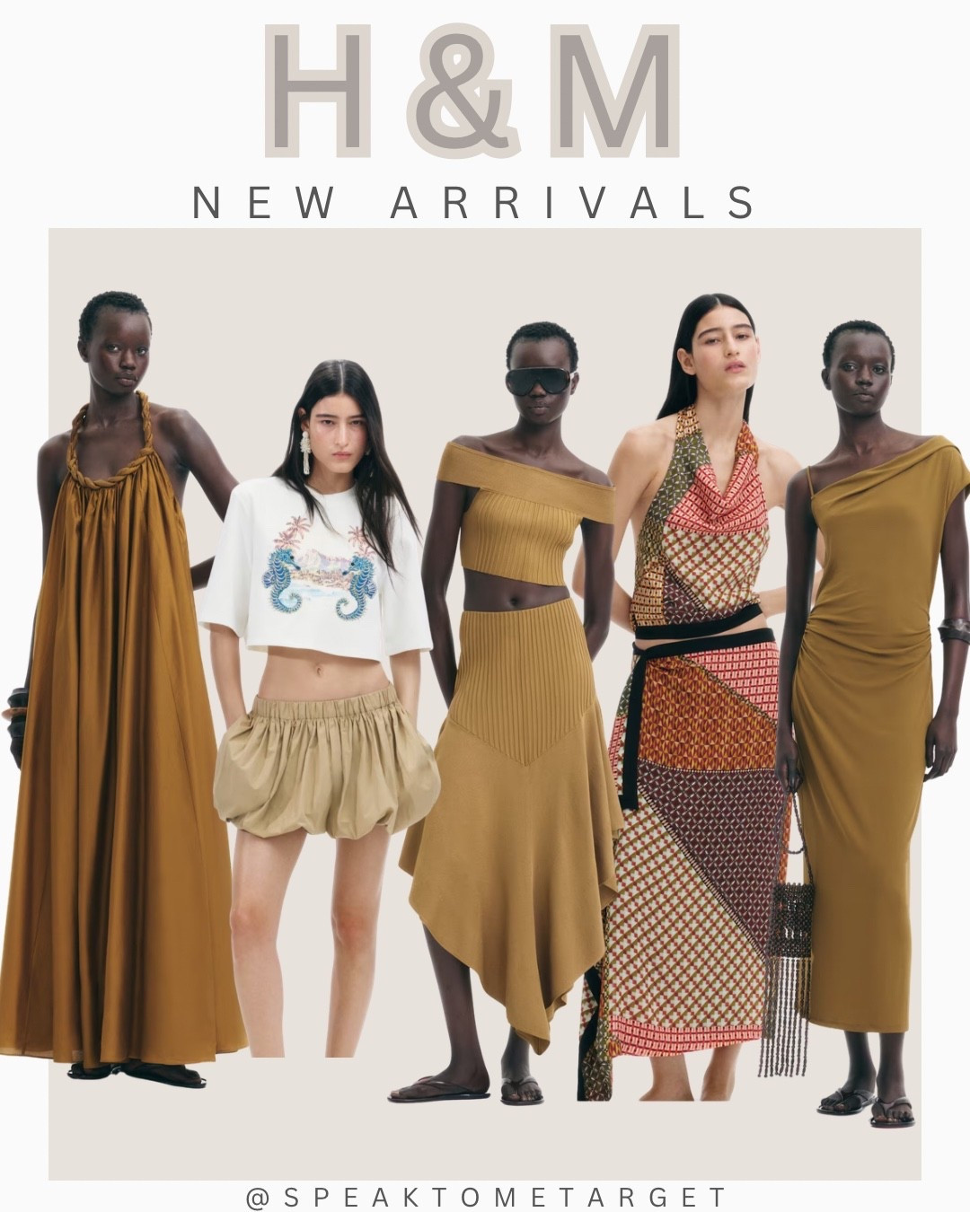 The NEW H&M summer collection is next level.
Scroll to shop

#LTKootd #LTKOver40 #LTKSeasonal
