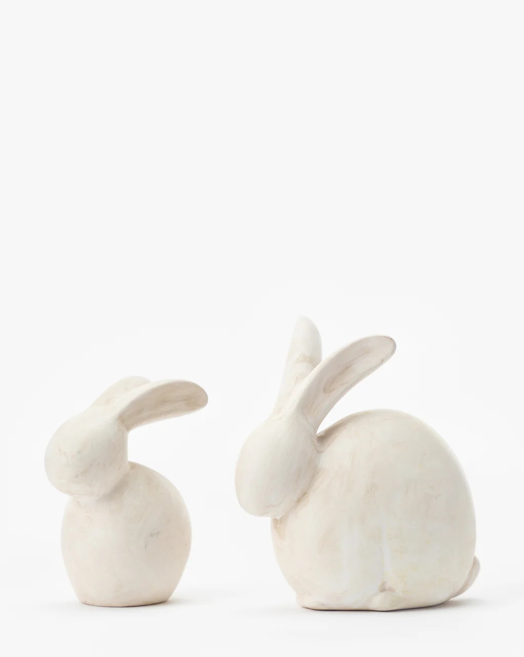White Resin Bunny | McGee & Co.