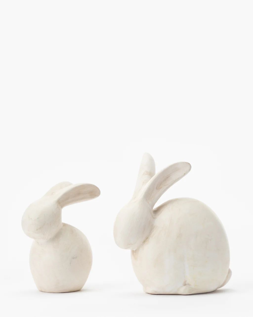 White Resin Bunny | McGee & Co.