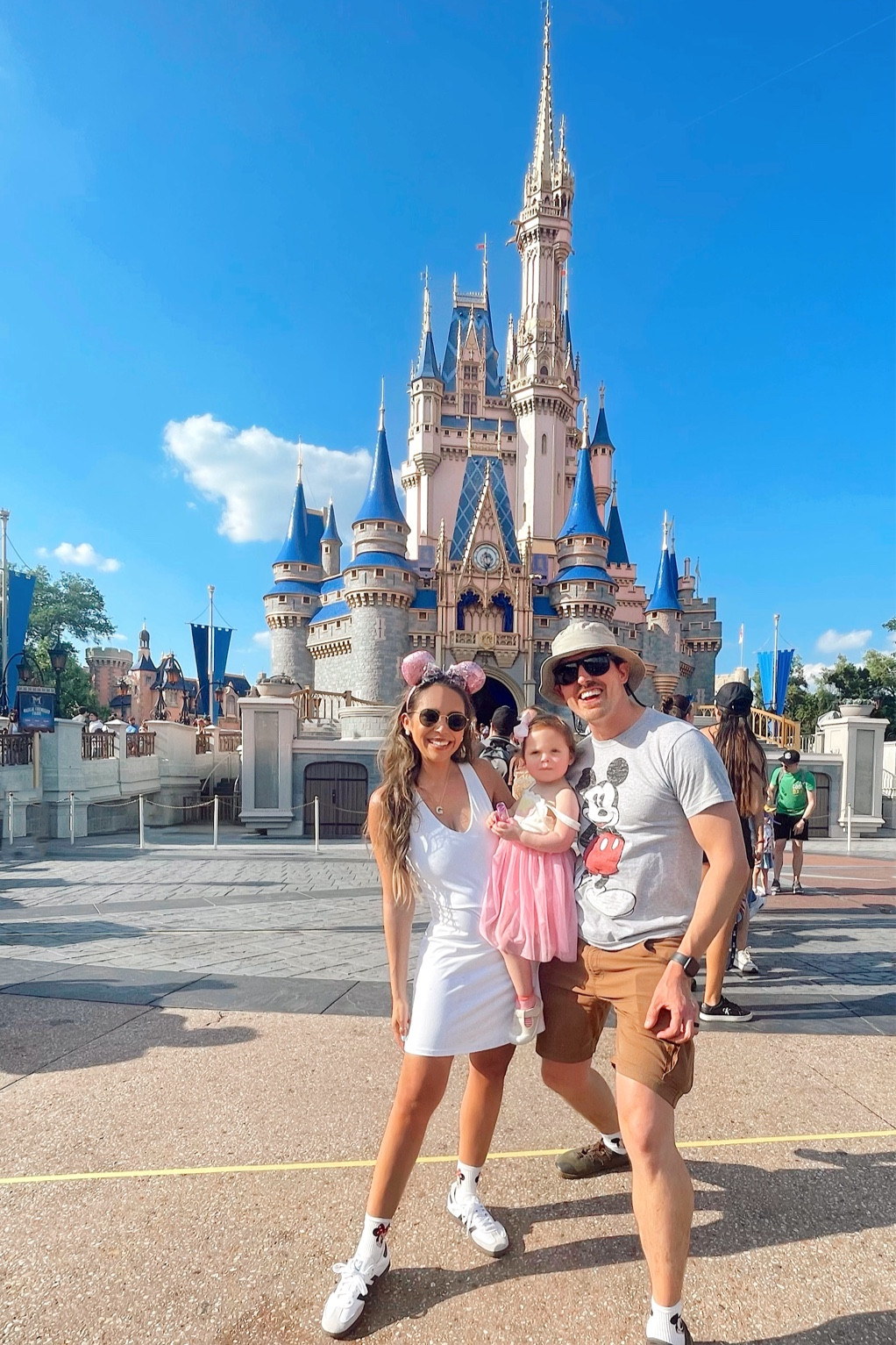 Disney world outfit 
Minnie ears 
Amazon finds 
Tennis dress 
Sambas 

#LTKFamily #LTKTravel #LTKStyleTip