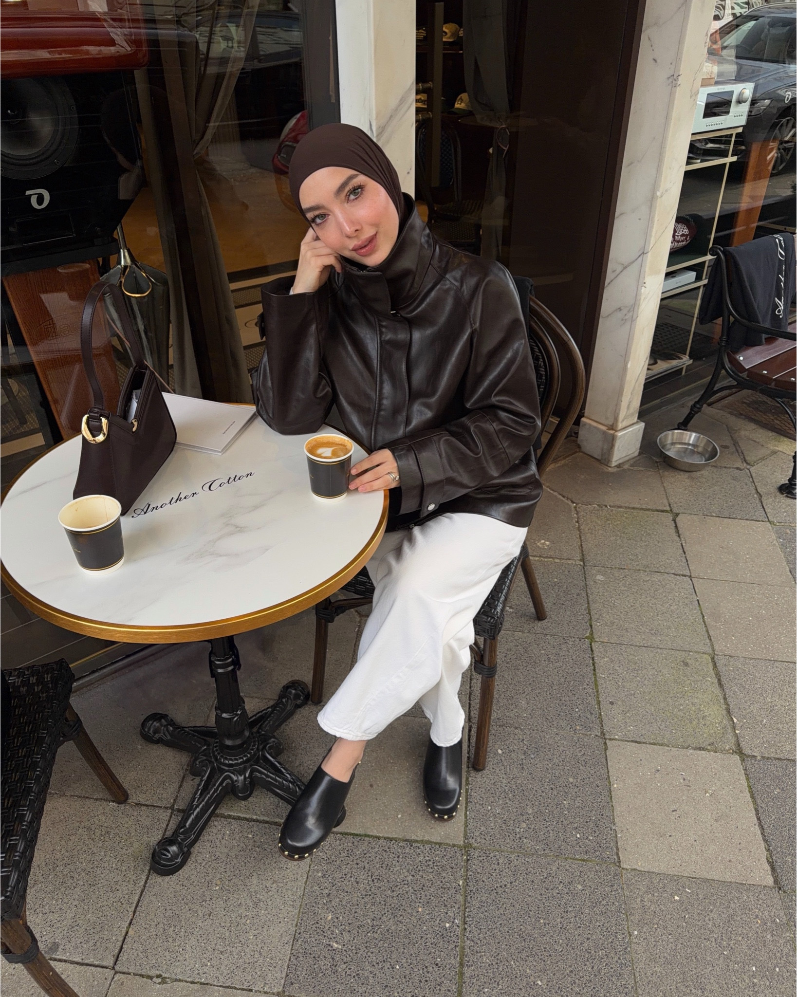 Clogs & Leather Jackets #modestfashion 

#LTKspring #LTKstyletip #LTKeurope