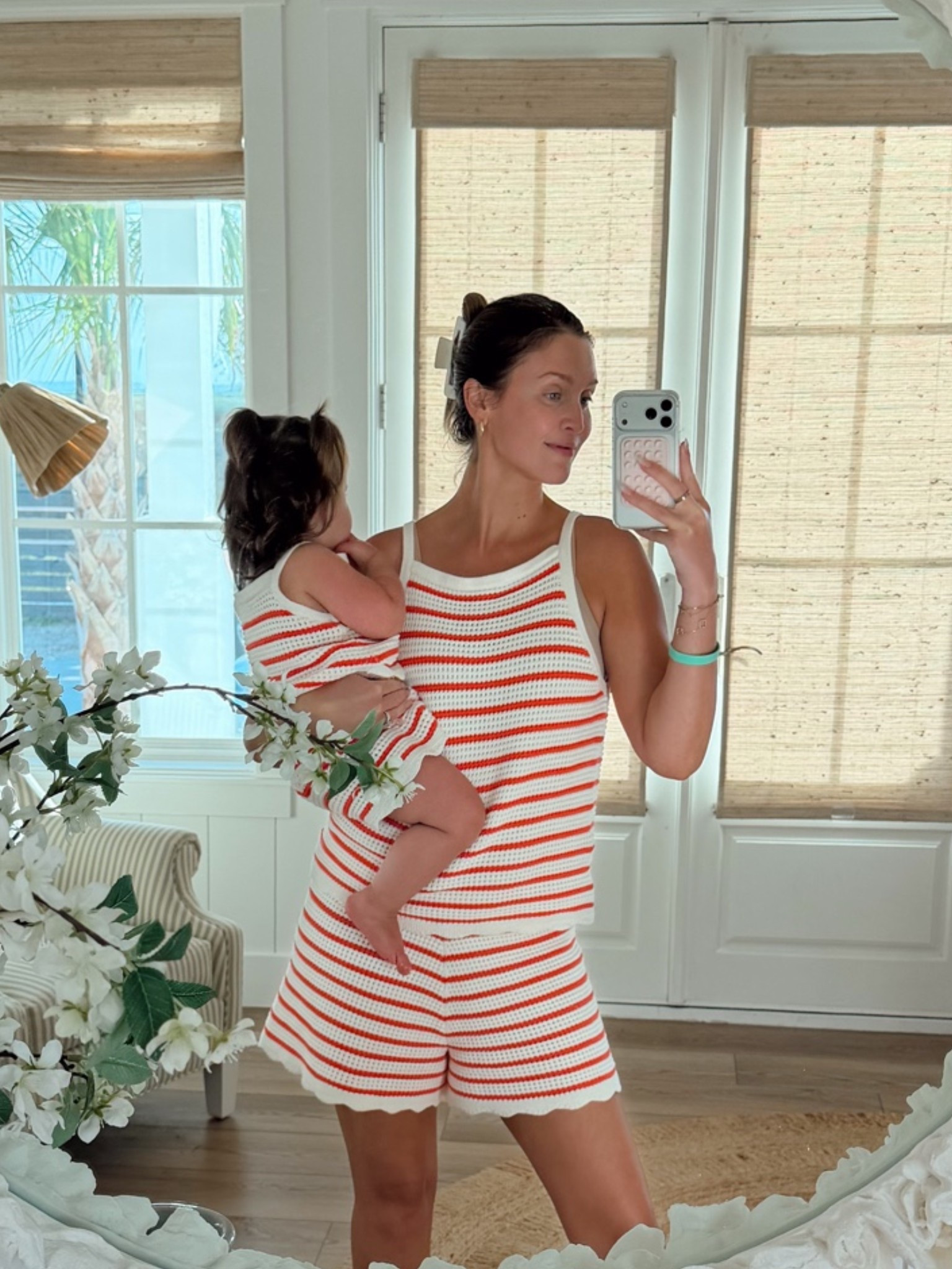 Cutest mommy and me matching set!

#LTKmomlife #LTKBaby #LTKSaleAlert