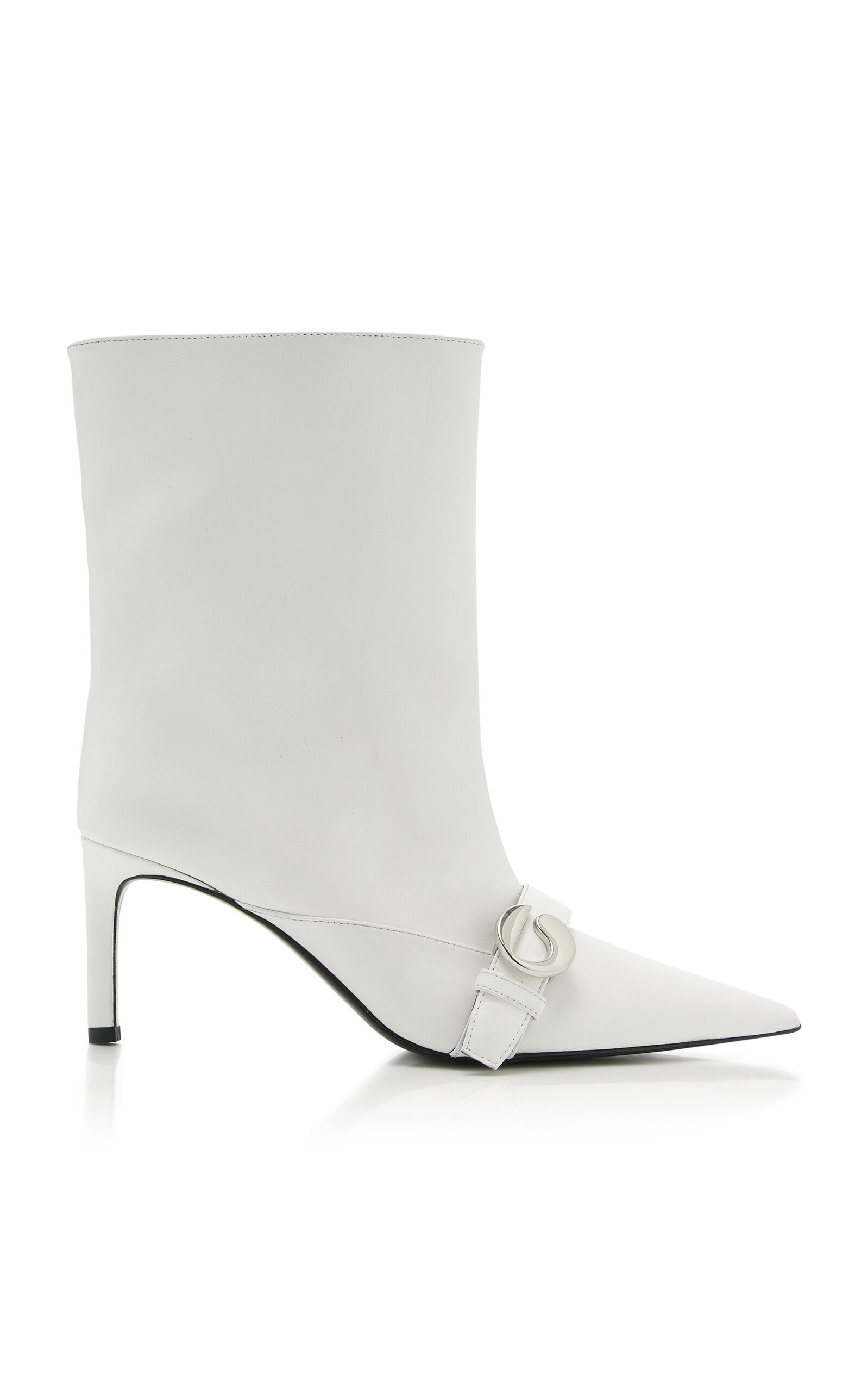 Belt Leather Ankle Boots | Moda Operandi (Global)
