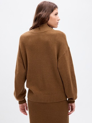 CashSoft Mockneck Sweater | Gap (US)
