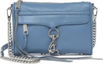 Rebecca Minkoff Mini M.A.C. Leather Crossbody Bag | Nordstromrack | Nordstrom Rack