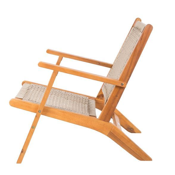 Vega Natural Stain Outdoor Patio Chair - Balkene Home | Target