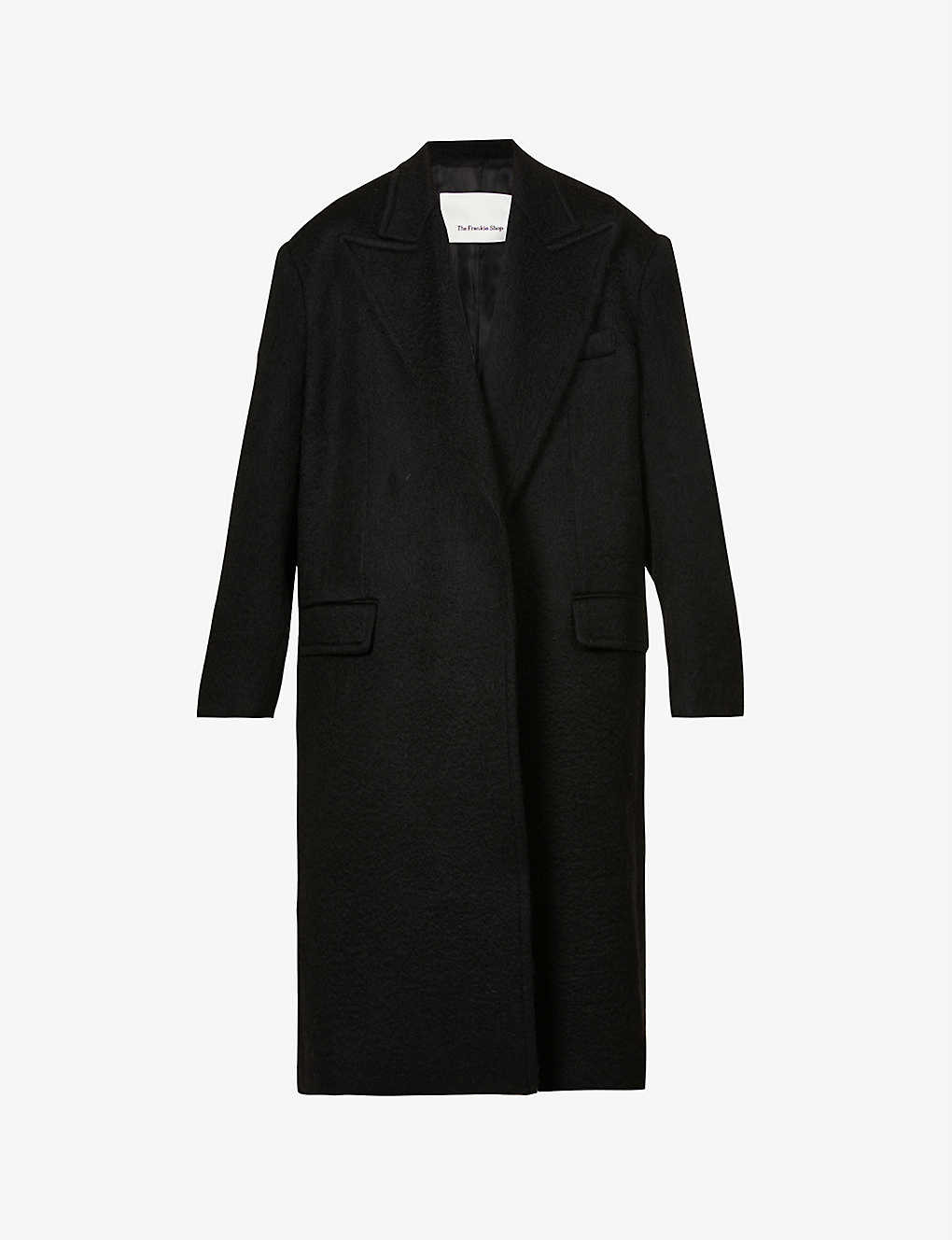 John oversized wool-blend coat | Selfridges