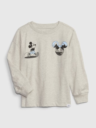 babyGap | Disney 100% Organic Cotton Mickey Mouse Graphic T-Shirt | Gap (US)