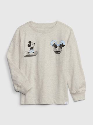 babyGap | Disney 100% Organic Cotton Mickey Mouse Graphic T-Shirt | Gap (US)
