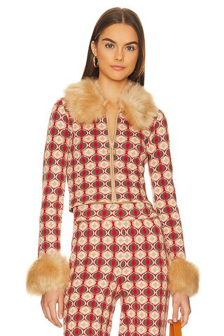 Zermatt Faux Fur Zip Up
                    
                    Show Me Your Mumu | Revolve Clothing (Global)