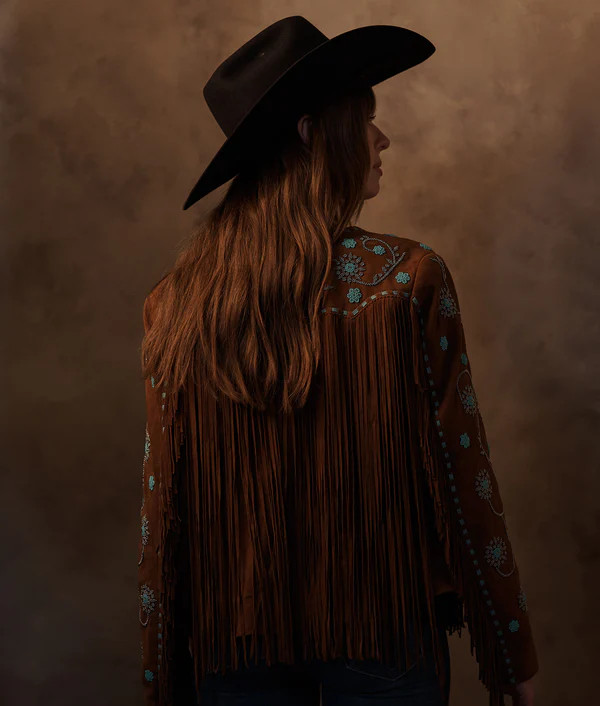 Beaded Fringe Jacket | Lucchese Bootmaker