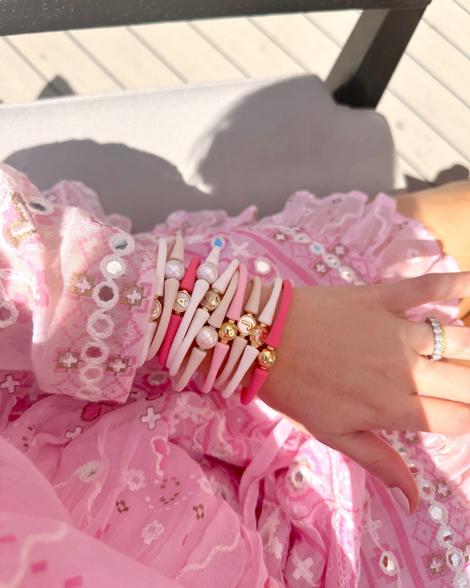 Gresham Jewelry brackets stacks! Love these for the beach and pool 💕 #bracelets #GreshamJewelry #braceletstack

#LTKswim #LTKSeasonal #LTKfindsunder100