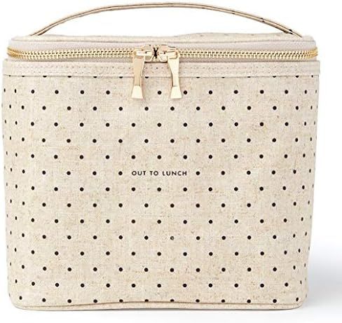 Amazon.com: Kate Spade New York Lunch Tote, Deco Dots (Out To Lunch), Canvas: Home & Kitchen | Amazon (US)