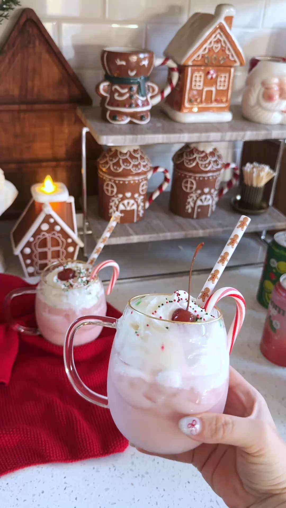 Lower cal dirty Santa cocktails for the win! Here’s some supplies used! Perfect for a Christmas party!🎄✨❤️

#LTKSeasonal #LTKGiftGuide #LTKHoliday