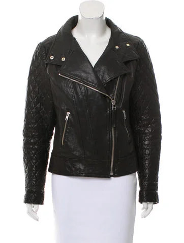 Mackage Asymmetrical Leather Jacket | The Real Real, Inc.