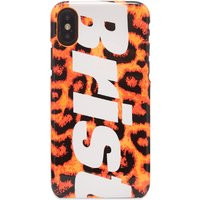 F.C. Real Bristol Leopard iPhone X Case | End Clothing (US & RoW)