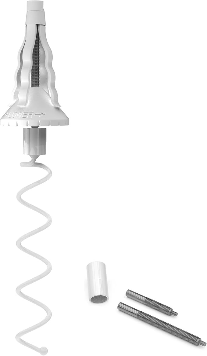 [Christmas Tree Topper Holder] - Twist-on Holiday Universal Tree Topper Stabilizer Fits All Base ... | Amazon (US)