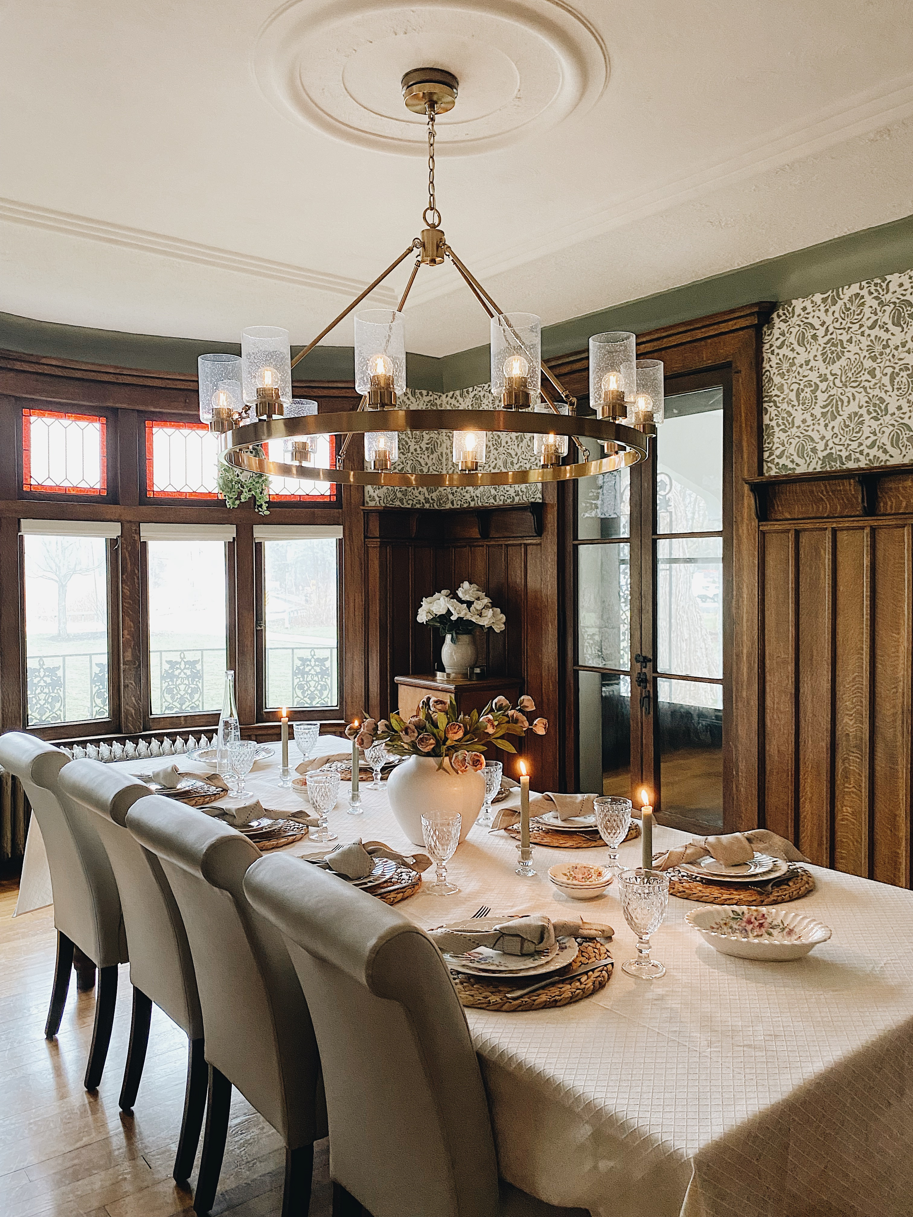 Our show stopping dining room chandelier is back in stock and on sale!  

 #LTKCyberWeek #LTKHome #LTKSaleAlert