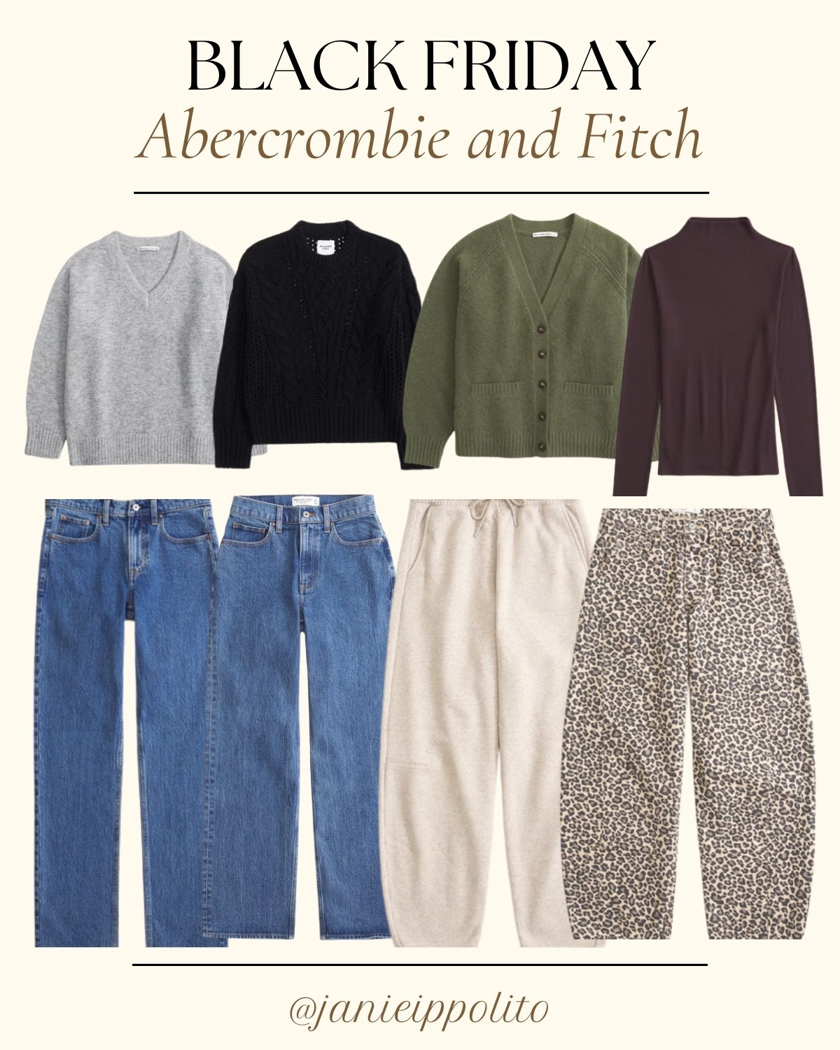 Abercrombie Black friday sale starts TODAY!! Make sure to shop to get 25-50% off everything!! 

#LTKHoliday #LTKGiftGuide #LTKCyberWeek