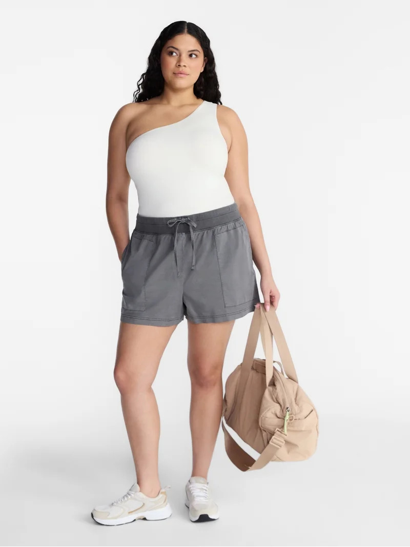 Avia Women's Hybrid Shorts, 3.25'' Inseam, Size XS-XXXL | Walmart (US)
