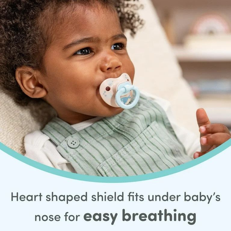 NUK First Choice Classic Pacifier, 0-6 months, 3 pack | Walmart (US)