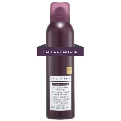 Kristin Ess + Peptide Restore Overnight Bond Revitalizing Dry Mask Hair Treatment - 5.5 fl oz | Target