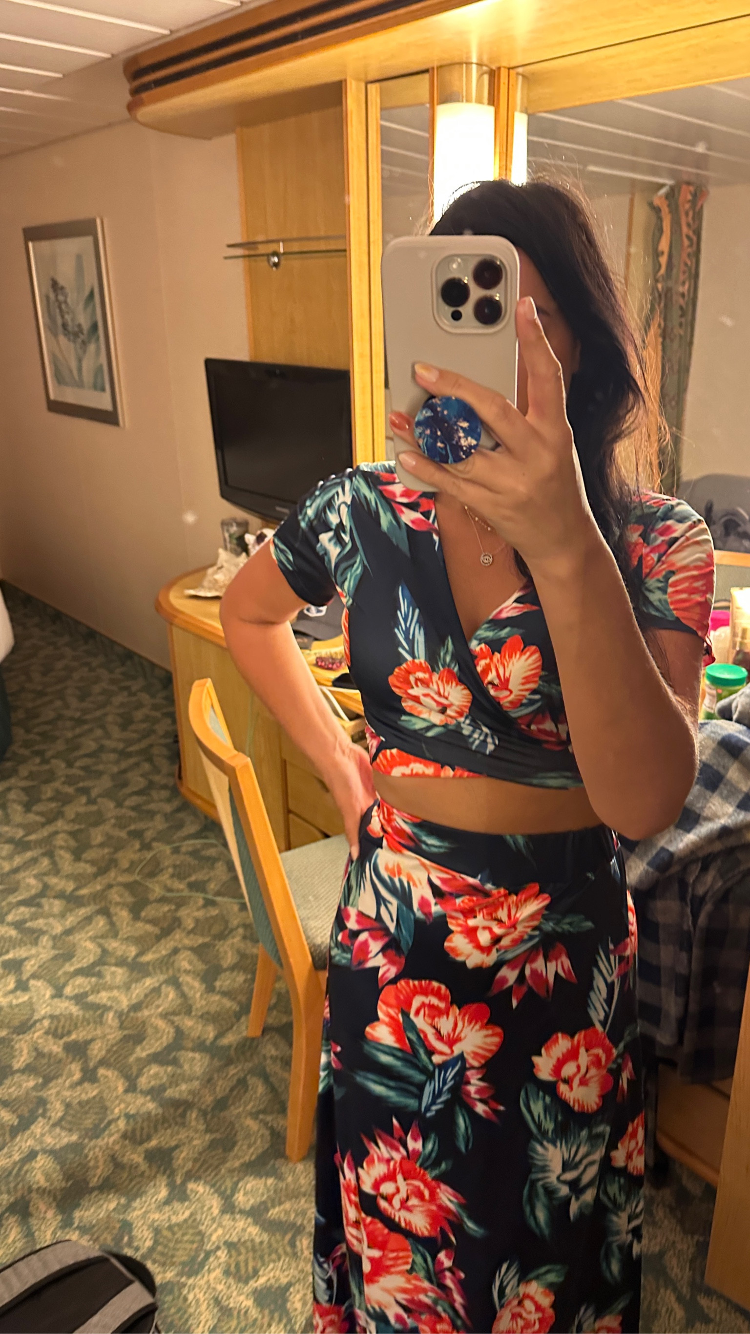 🏝️ tropical Vacation must have! Wore this 2-piece set on our cruise and I was so impressed! A stranger even approached me and said she had the same one in a different color and loved hers too! So comfortable and flattering for all sizes because you can adjust the top and pull the skirt up higher or lower.  

#LTKunder50 #LTKtravel #LTKstyletip