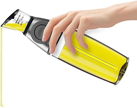 Olive Oil Dispenser Bottle for Kitchen with Measurement Scale Cooking Oil and Vinegar Soy Sauce B... | Amazon (US)