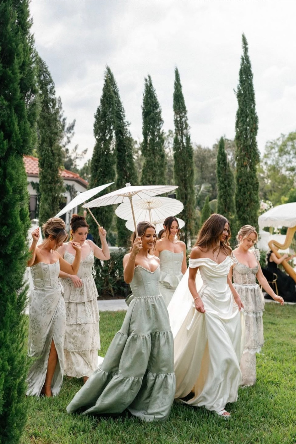 Bridesmaids dresses 🤍

#LTKWedding