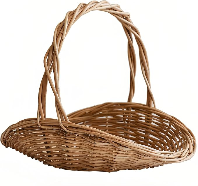 Wicker Picnic Basket with Sturdy Handle, (Large) | Amazon (US)