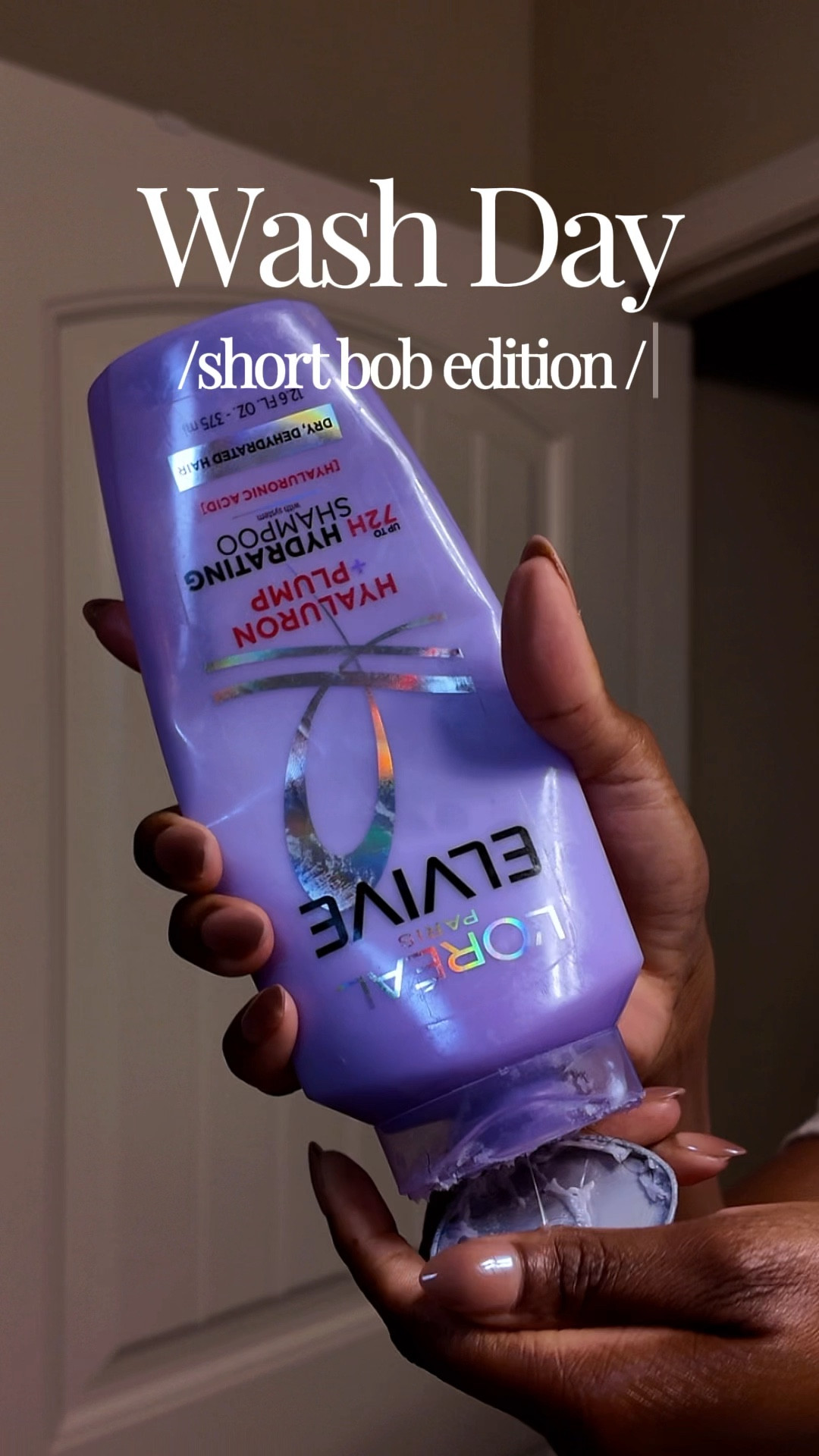 My wash day routine. I've really been enjoying this short bob. 
#washday #washdayroutine #silkpressnaturalhair 

#LTKBeauty