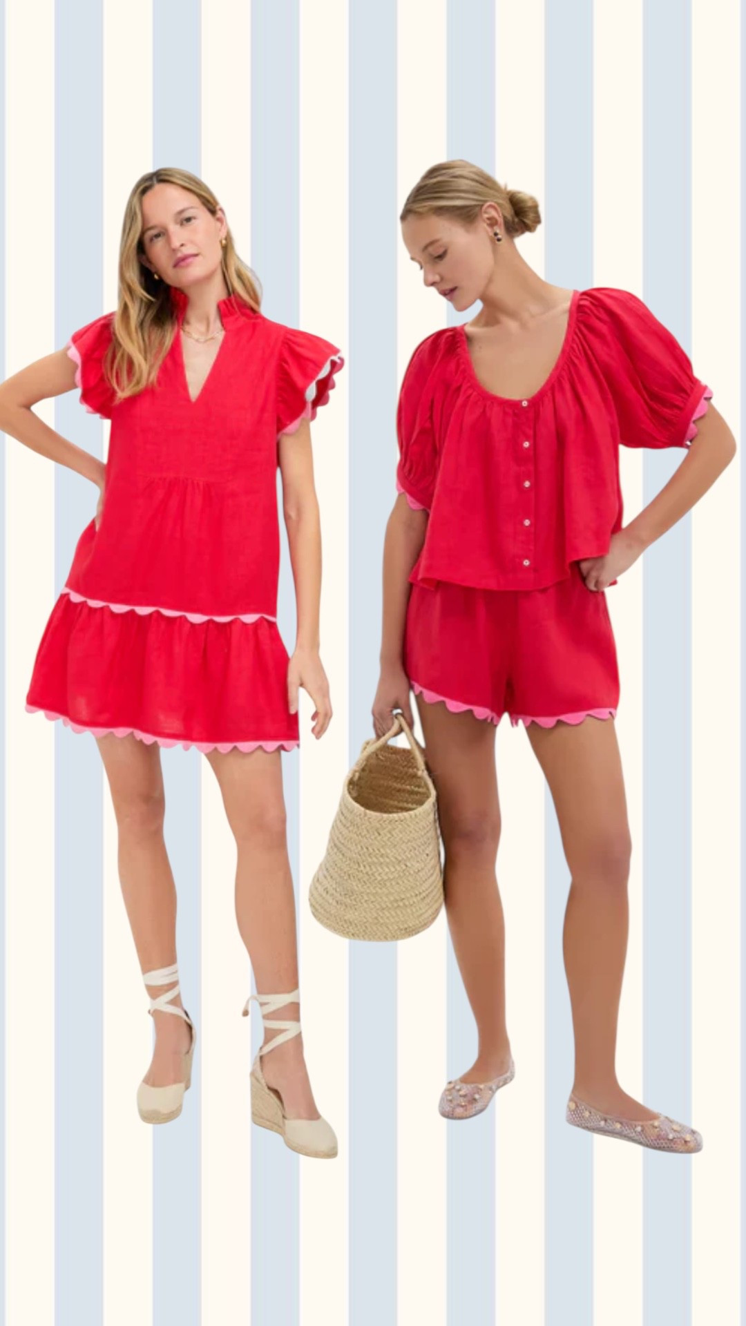 July 4th patriotic outfit idea what to wear! 

#LTKSummerEdit
