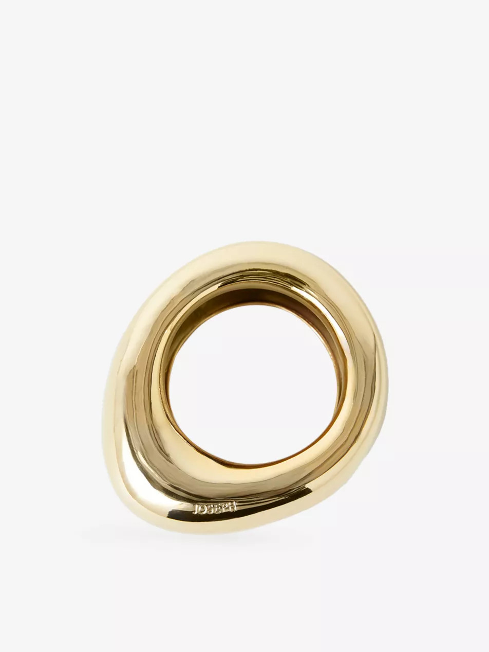 Bean Gold-Toned Metal Bangle | Selfridges