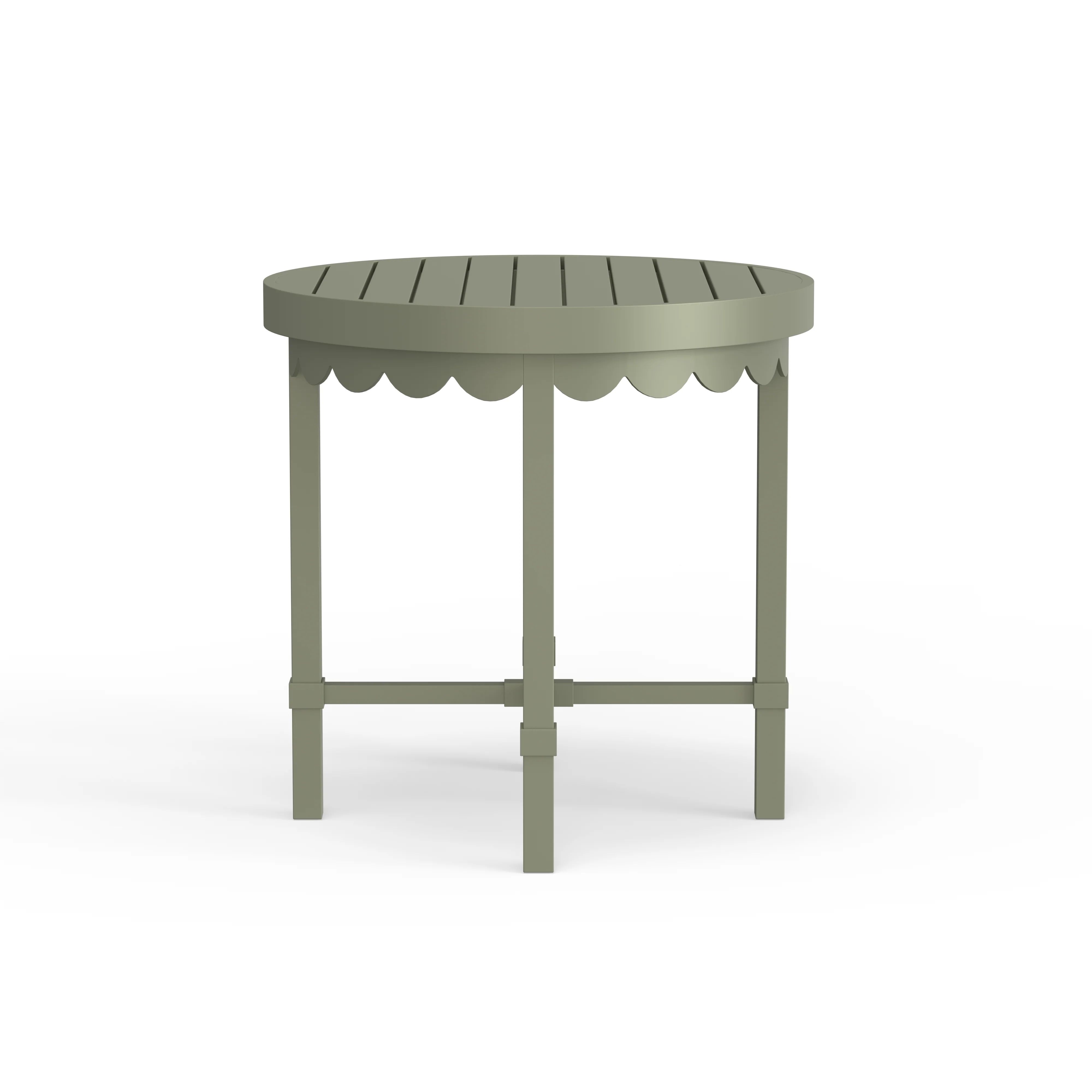 Early Access: Riviera Side Table in Sage | Brooke and Lou