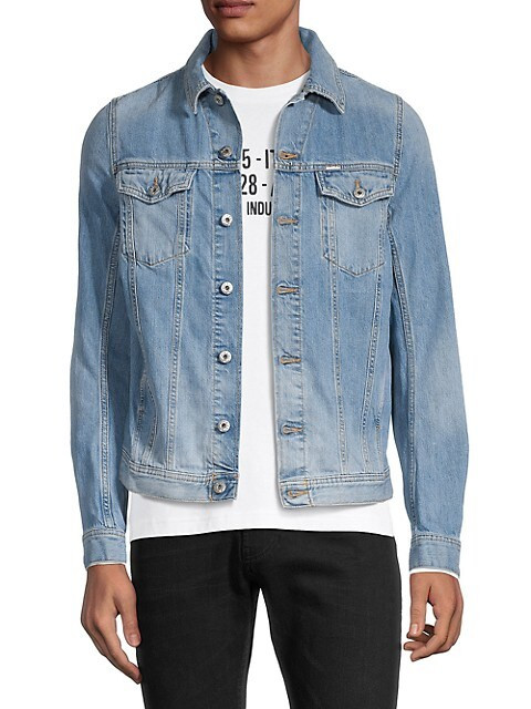 Diesel ​Real-Elshar-XP Jean Jacket on SALE | Saks OFF 5TH | Saks Fifth Avenue OFF 5TH